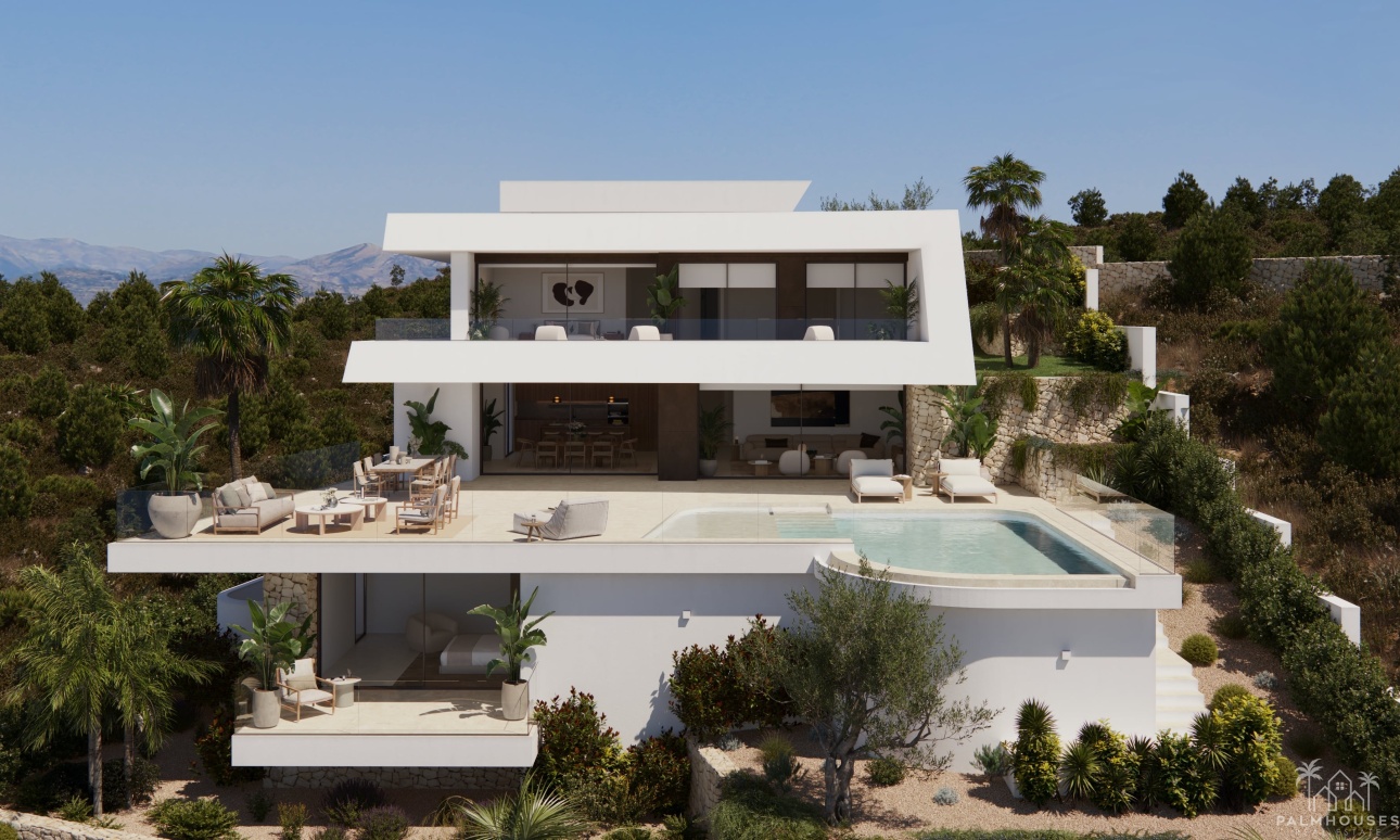 Nieuwbouw - Villa - Cumbre del Sol