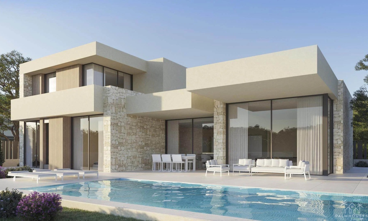 Nieuwbouw - Villa - Denia