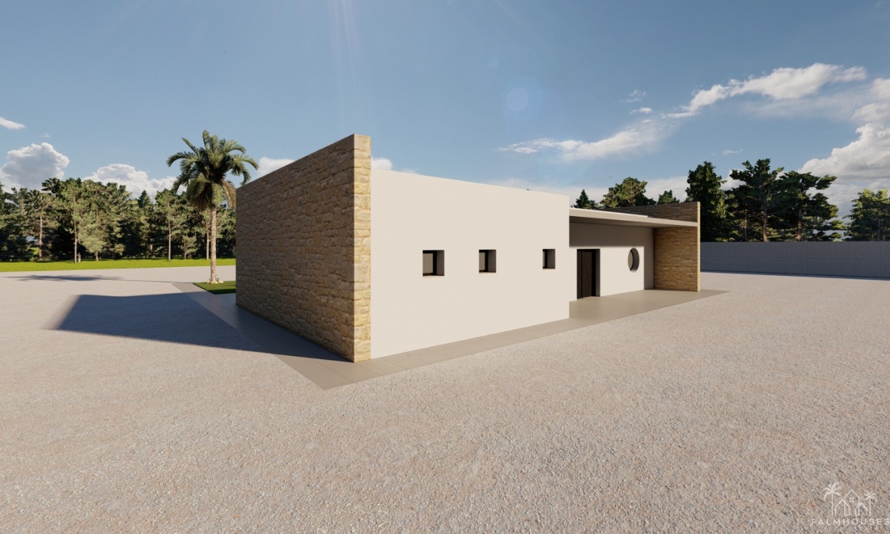 Nieuwbouw - Villa - El Pinós