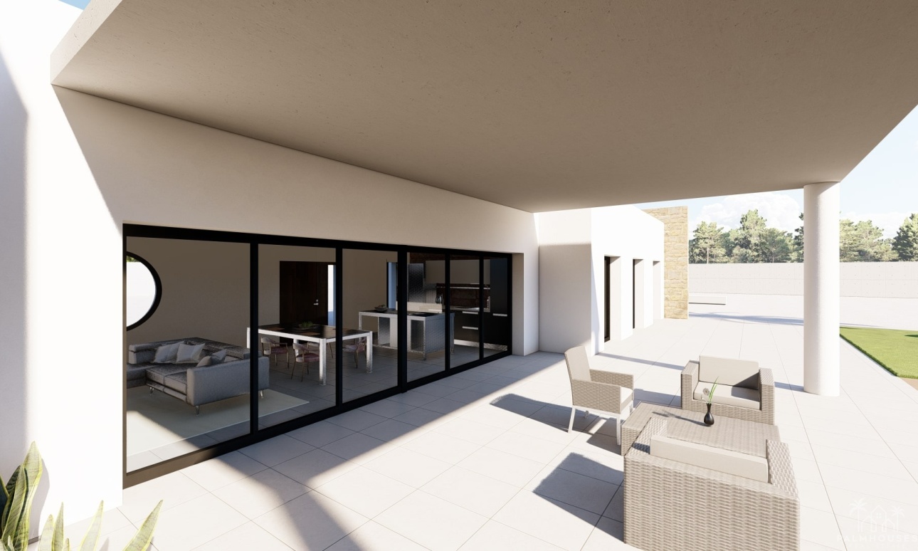 Nieuwbouw - Villa - El Pinós
