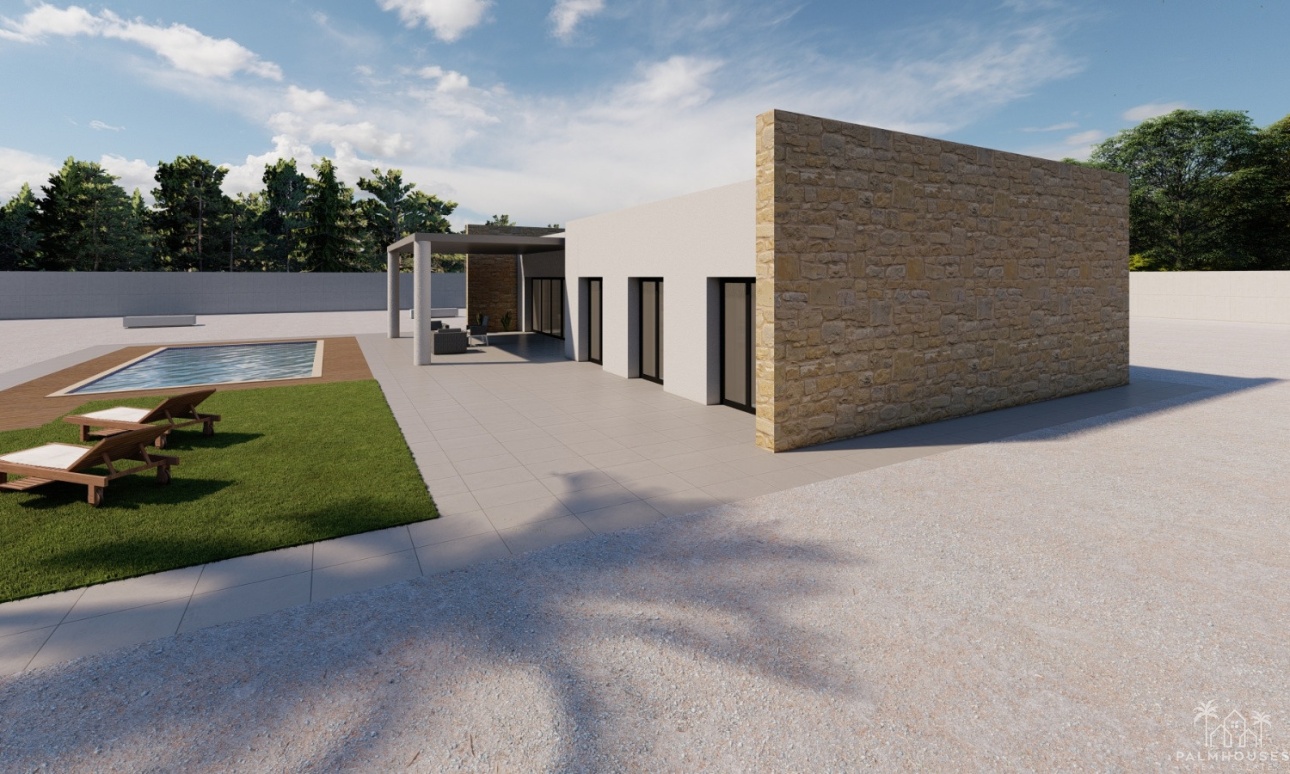 Nieuwbouw - Villa - El Pinós
