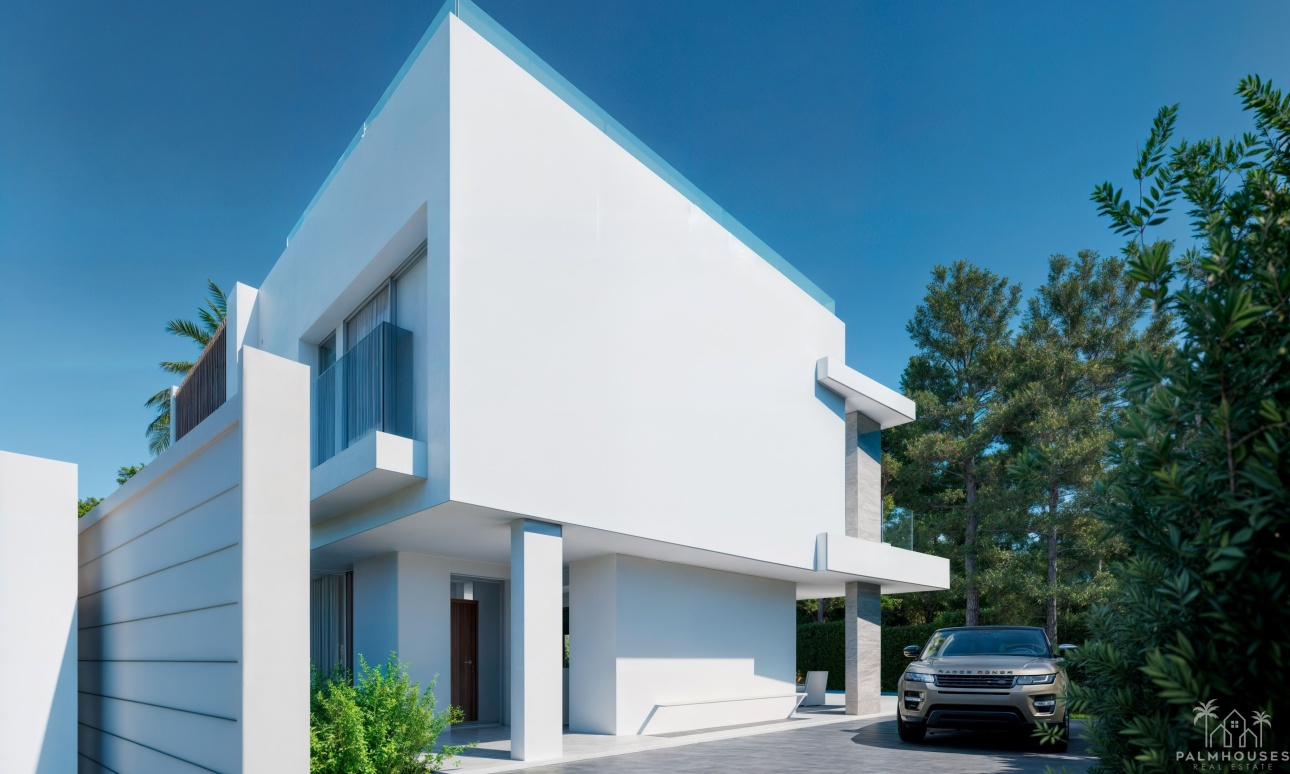 Nieuwbouw - Villa - Estepona