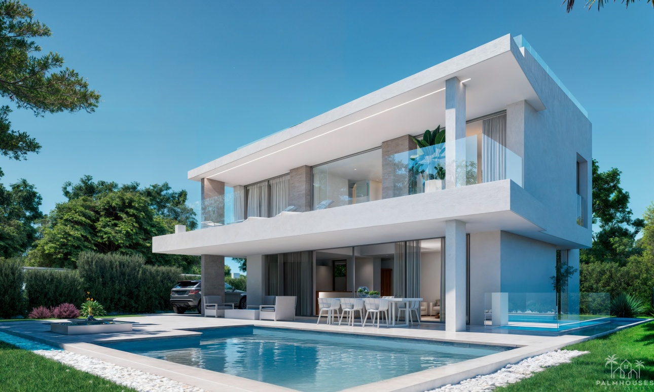Nieuwbouw - Villa - Estepona