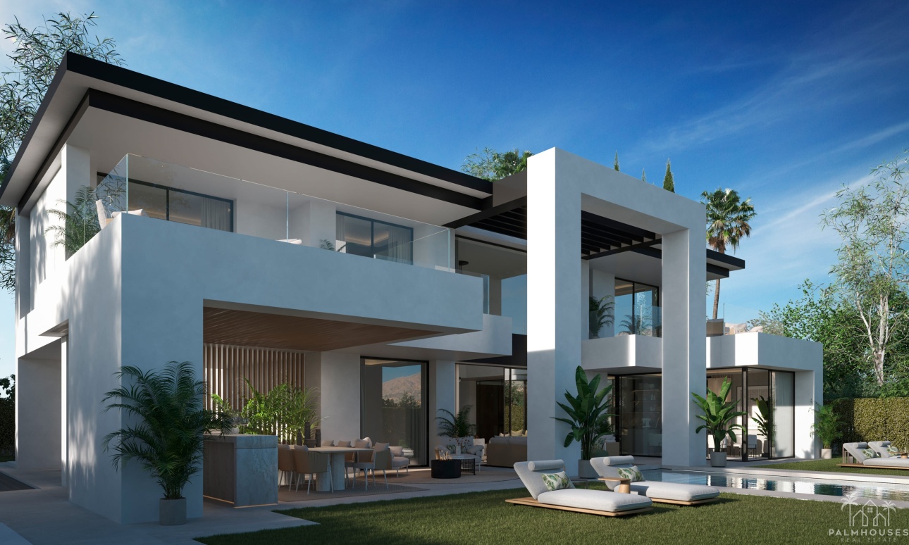 Nieuwbouw - Villa - Estepona