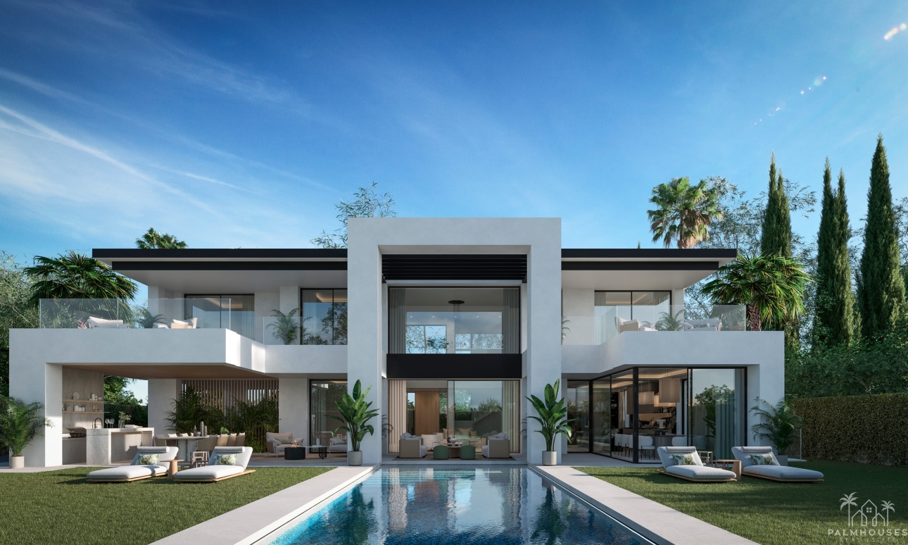 Nieuwbouw - Villa - Estepona
