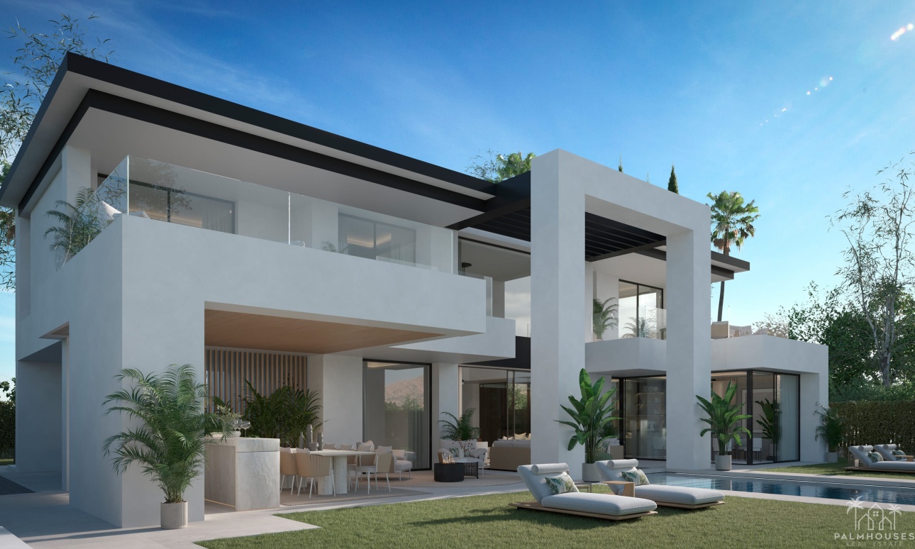 Nieuwbouw - Villa - Estepona