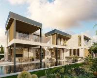 Nieuwbouw - Villa - Estepona