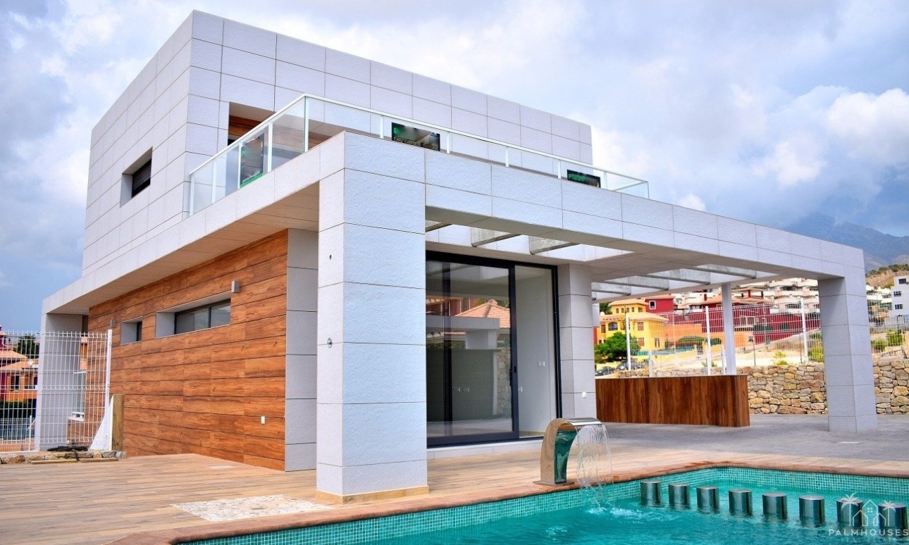 Nieuwbouw - Villa - Finestrat - Balcón De Finestrat
