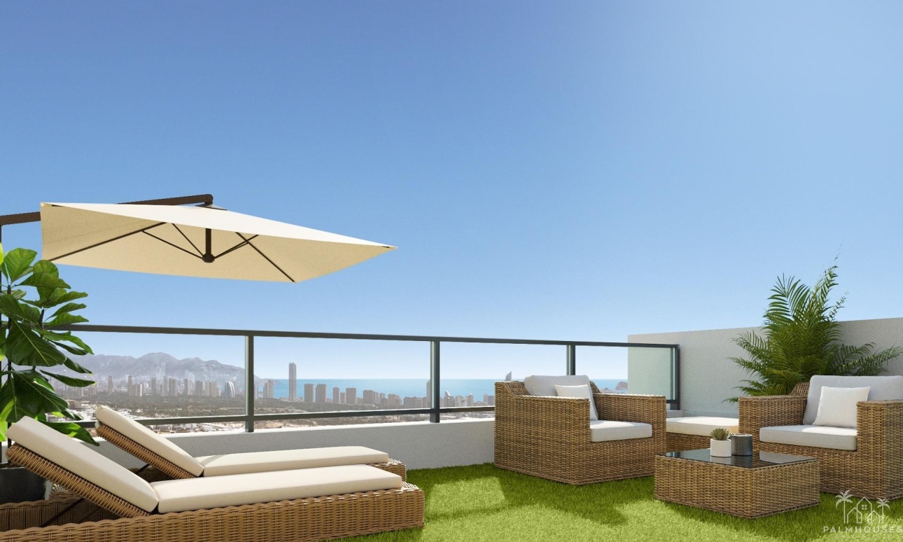 Nieuwbouw - Villa - Finestrat - Balcón De Finestrat