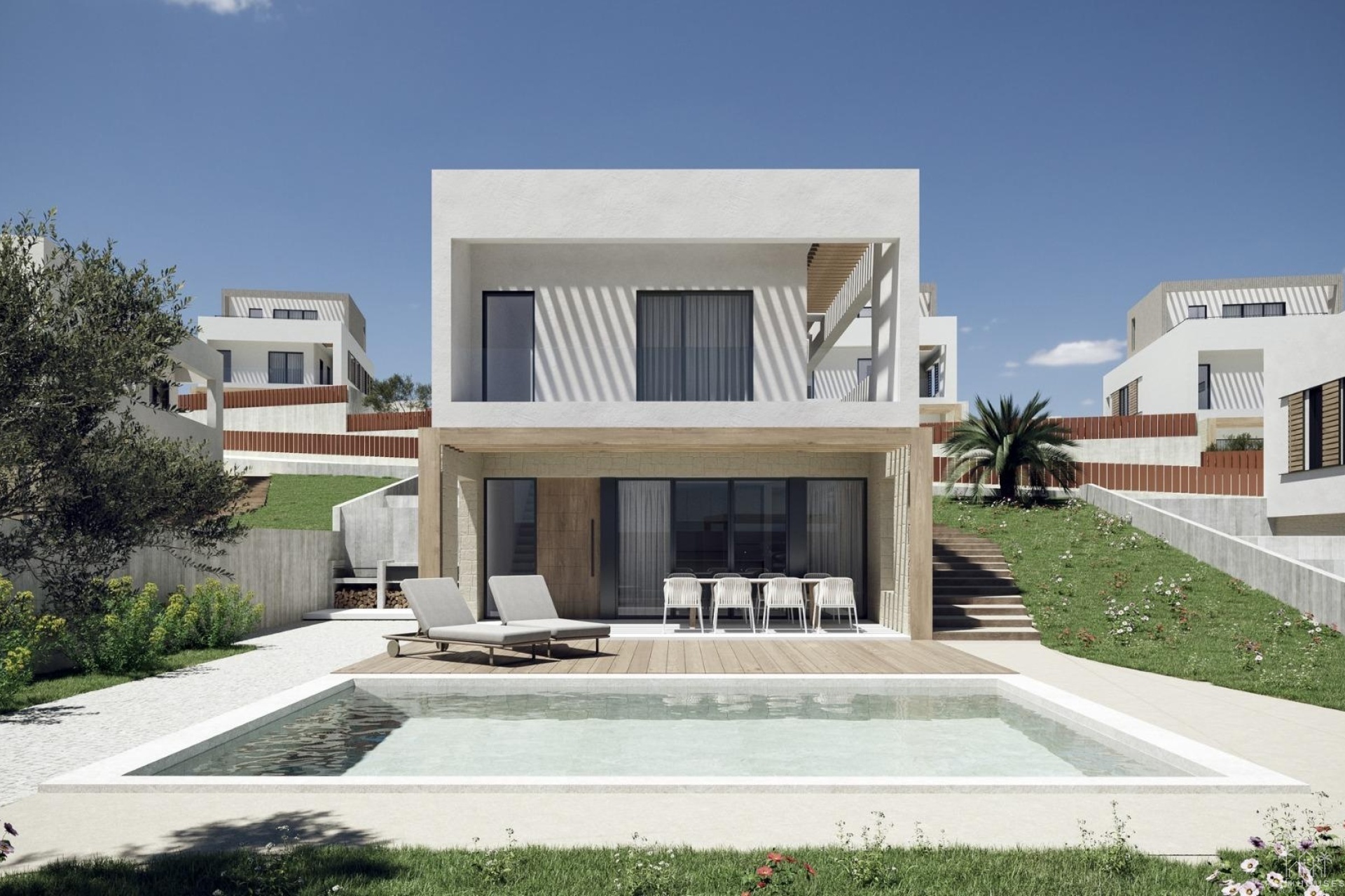 Nieuwbouw - Villa - Finestrat - Compana Garden