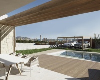 Nieuwbouw - Villa - Finestrat - Compana Garden