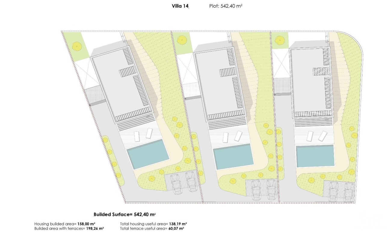 Nieuwbouw - Villa - Finestrat - Compana Garden