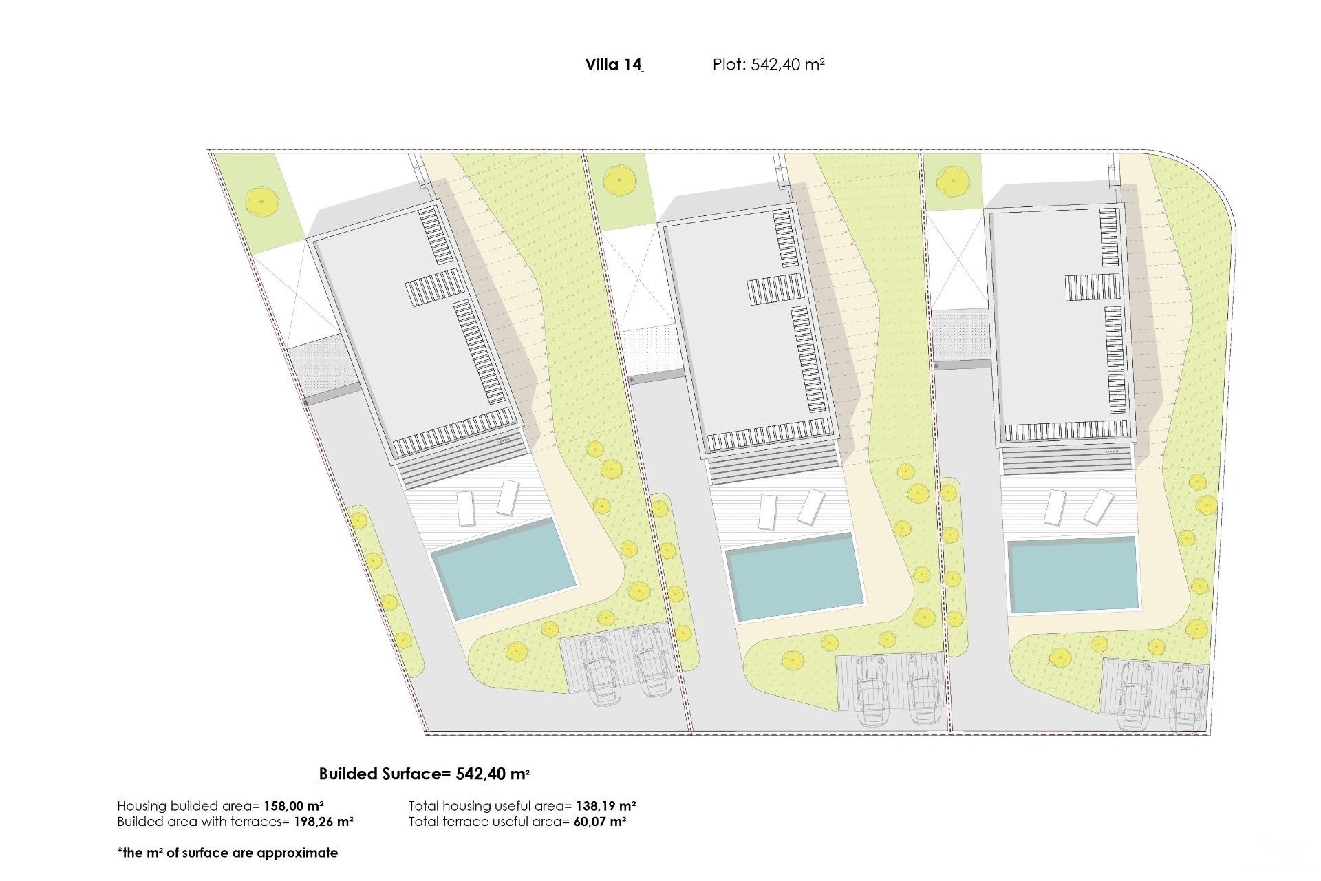 Nieuwbouw - Villa - Finestrat - Compana Garden