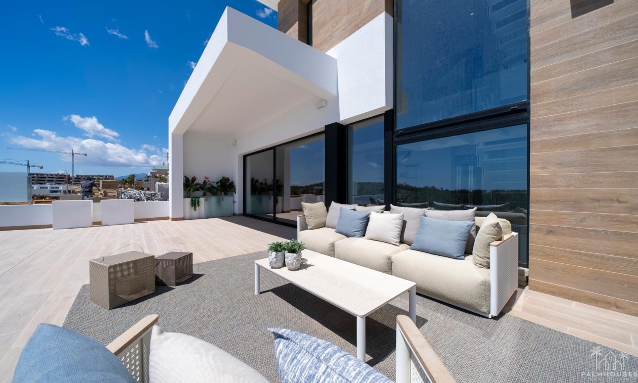 Nieuwbouw - Villa - Finestrat - Compana Garden