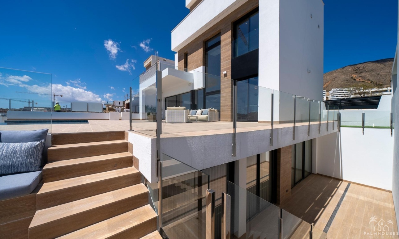 Nieuwbouw - Villa - Finestrat - Compana Garden