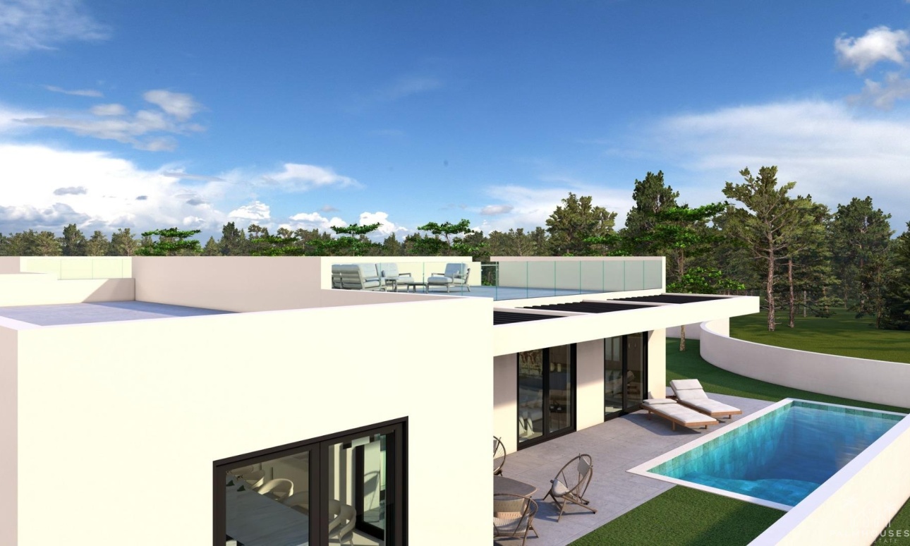 Nieuwbouw - Villa - Finestrat - Golf Bahia