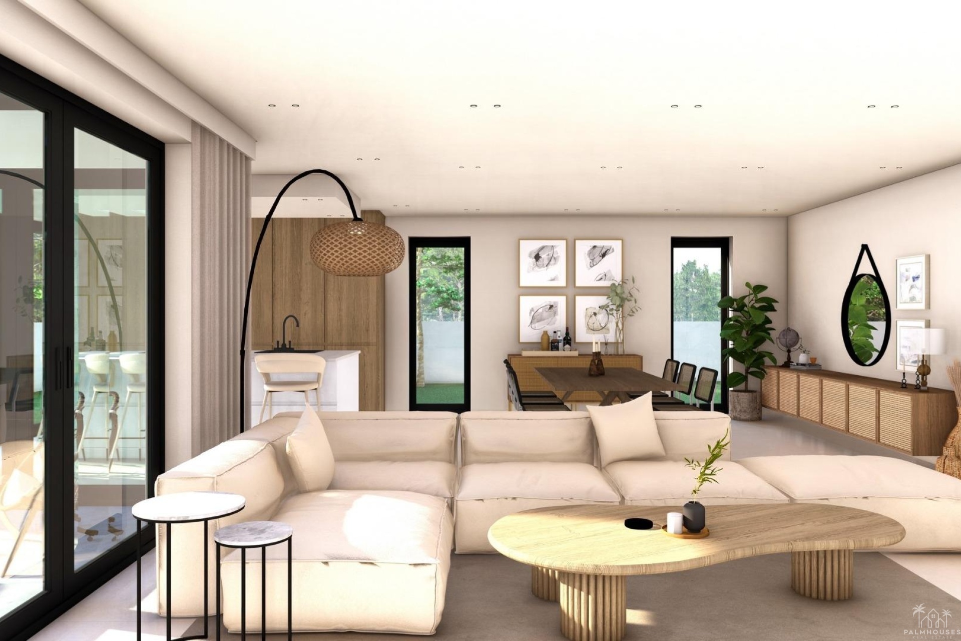 Nieuwbouw - Villa - Finestrat - Golf Bahia