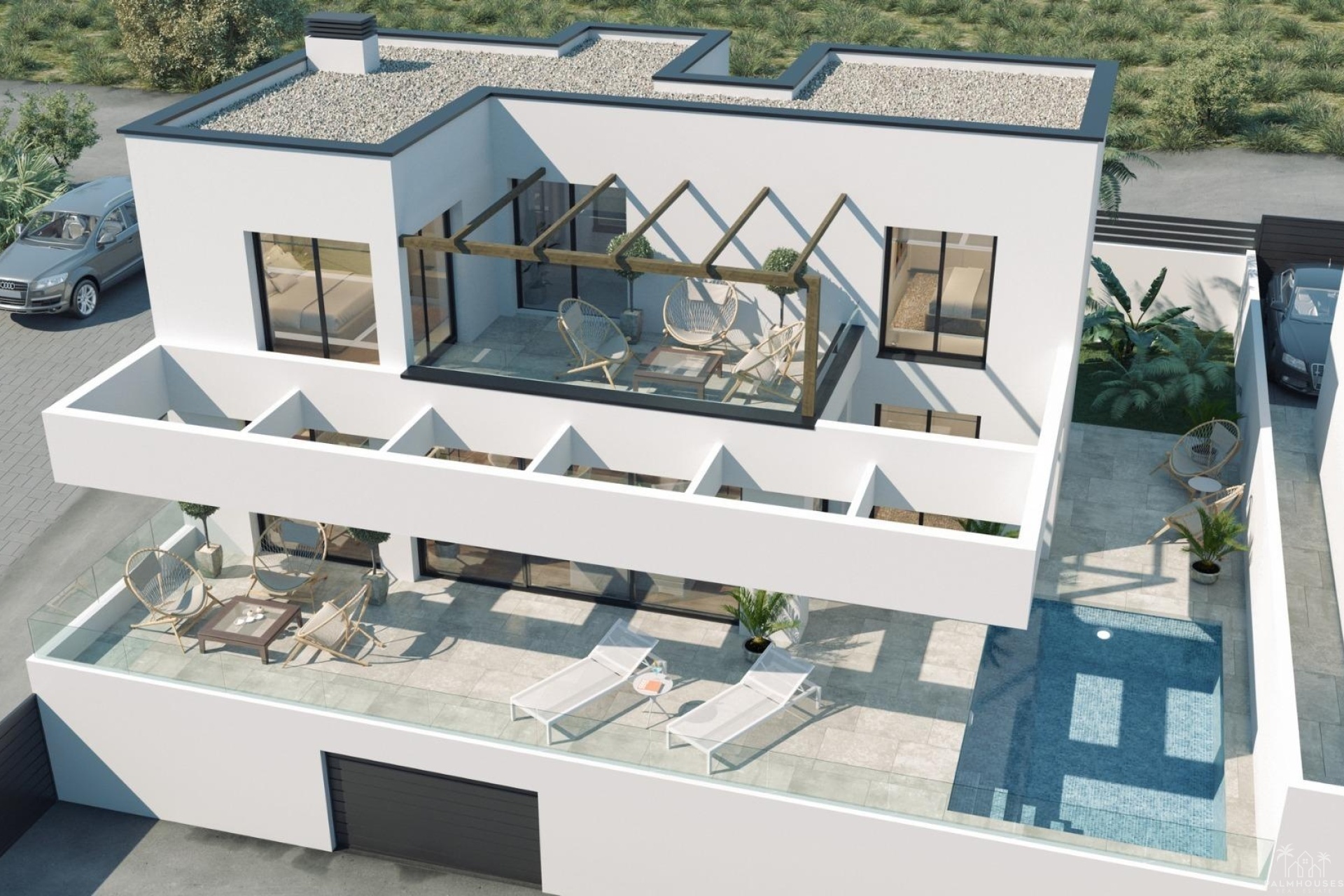 Nieuwbouw - Villa - Finestrat - Piug Campana Golf