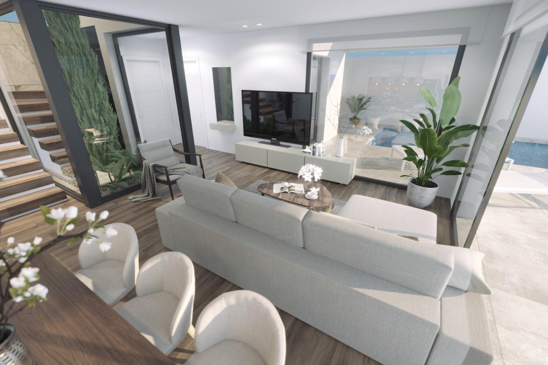 Nieuwbouw - Villa - Finestrat - Piug Campana Golf