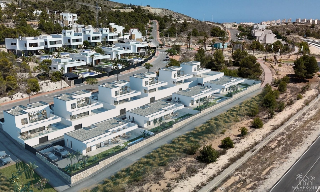 Nieuwbouw - Villa - Finestrat - Piug Campana Golf