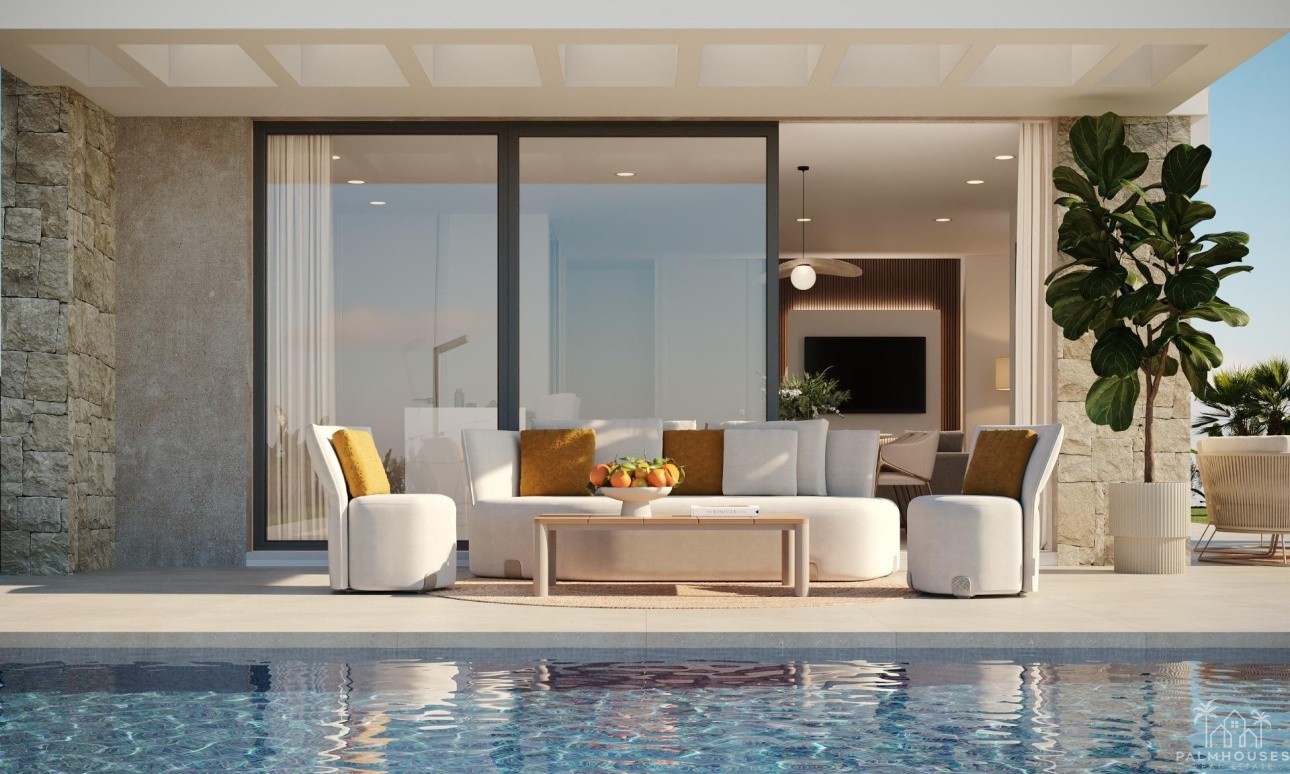Nieuwbouw - Villa - Finestrat - Puig Campana Golf