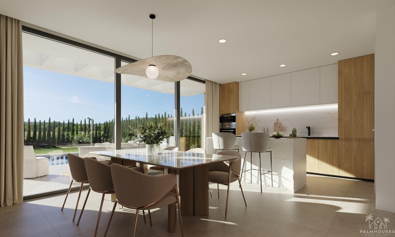 Nieuwbouw - Villa - Finestrat - Puig Campana Golf