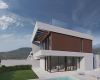 Nieuwbouw - Villa - Finestrat - Puig Campana Golf