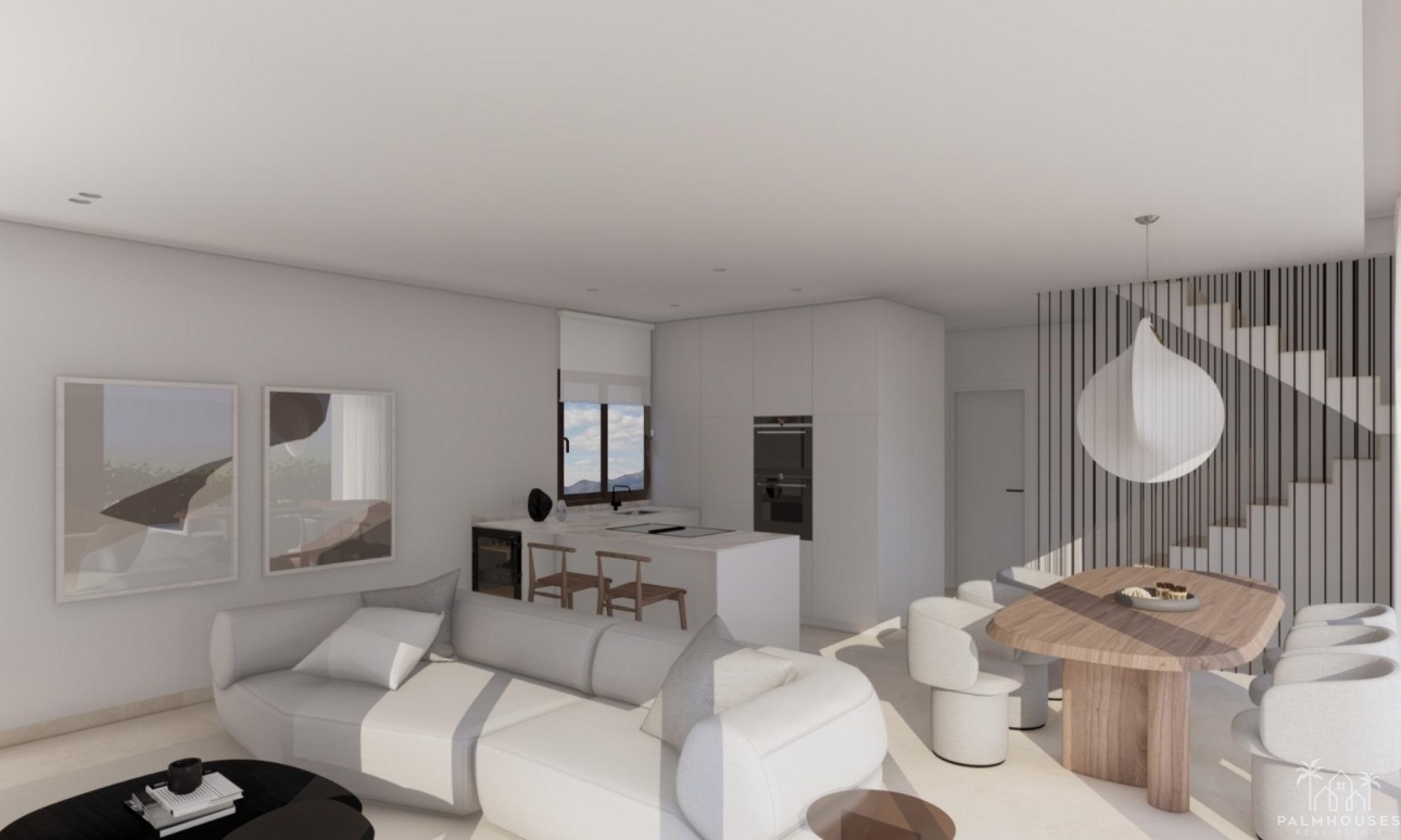 Nieuwbouw - Villa - Finestrat - Puig Campana Golf