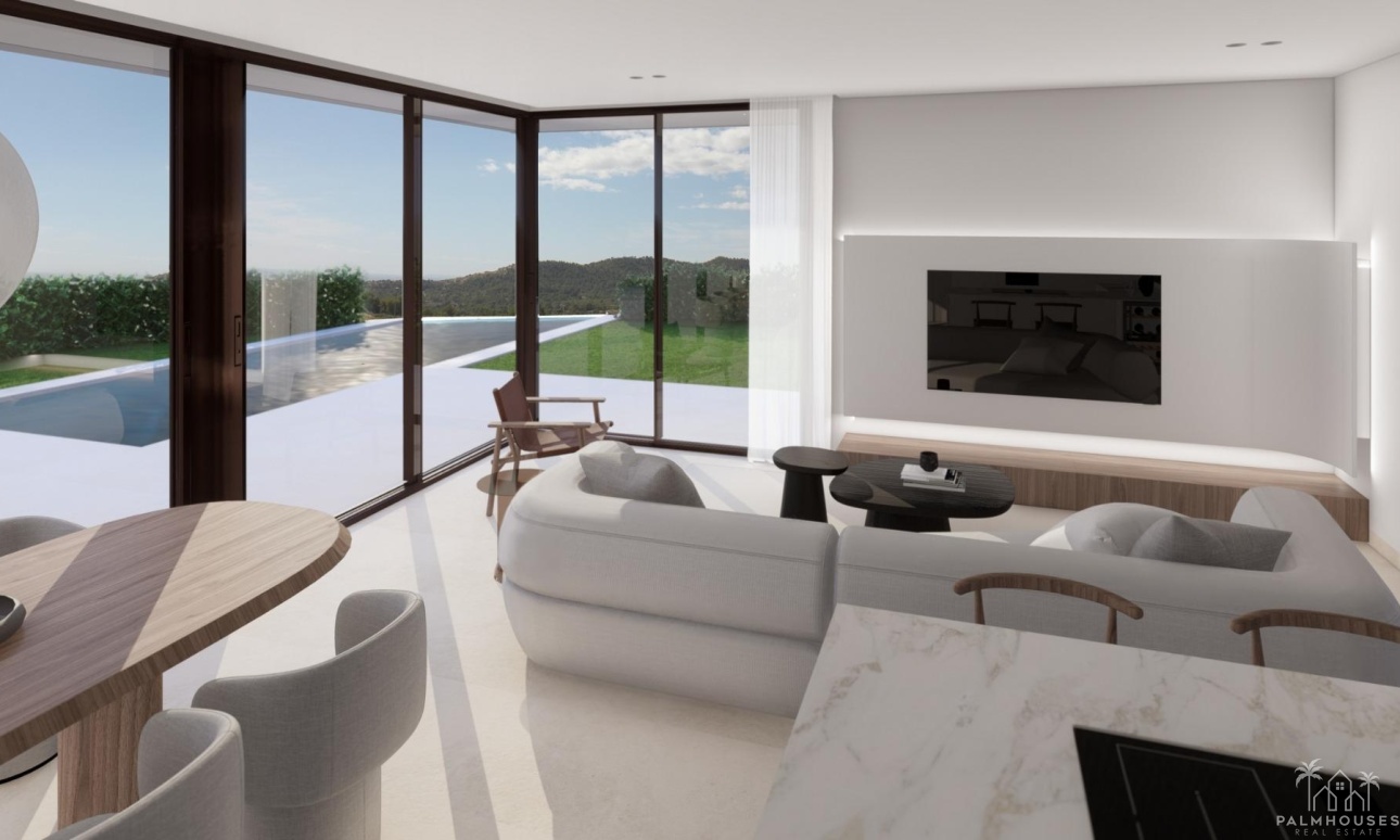 Nieuwbouw - Villa - Finestrat - Puig Campana Golf