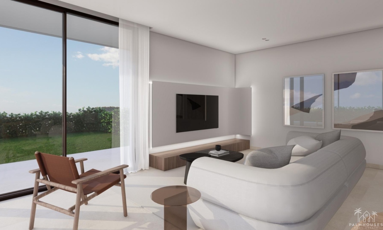 Nieuwbouw - Villa - Finestrat - Puig Campana Golf