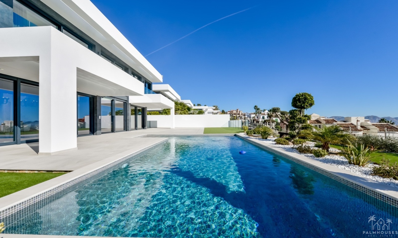 Nieuwbouw - Villa - Finestrat - Sierra Cortina