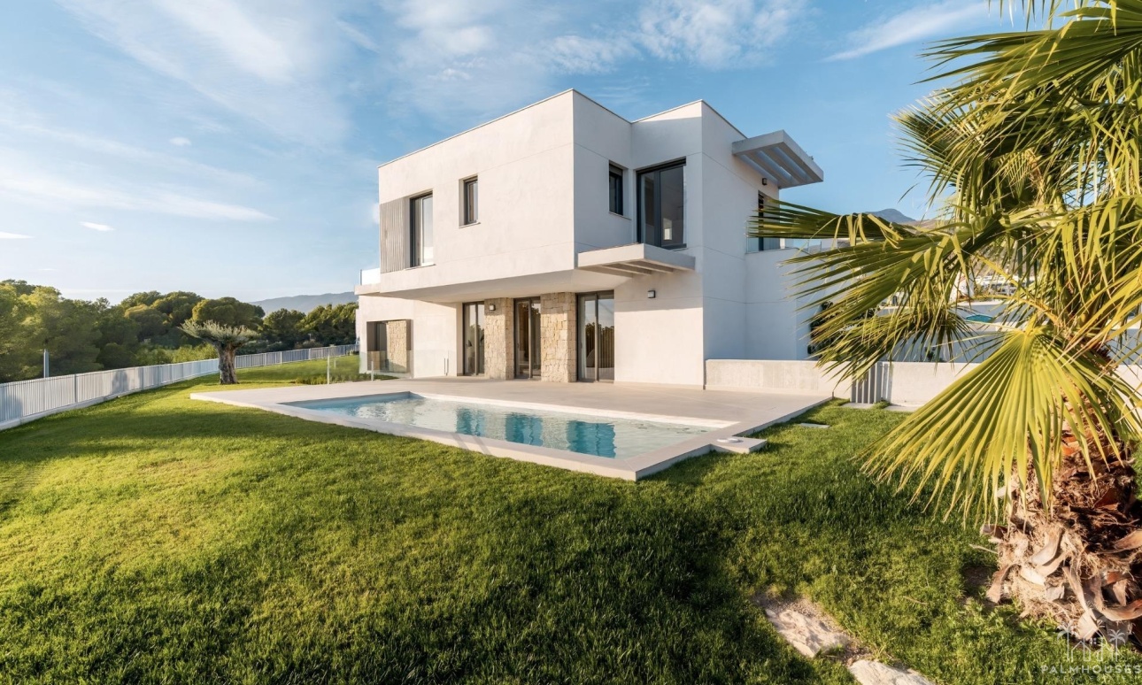 Nieuwbouw - Villa - Finestrat - Sierra Cortina