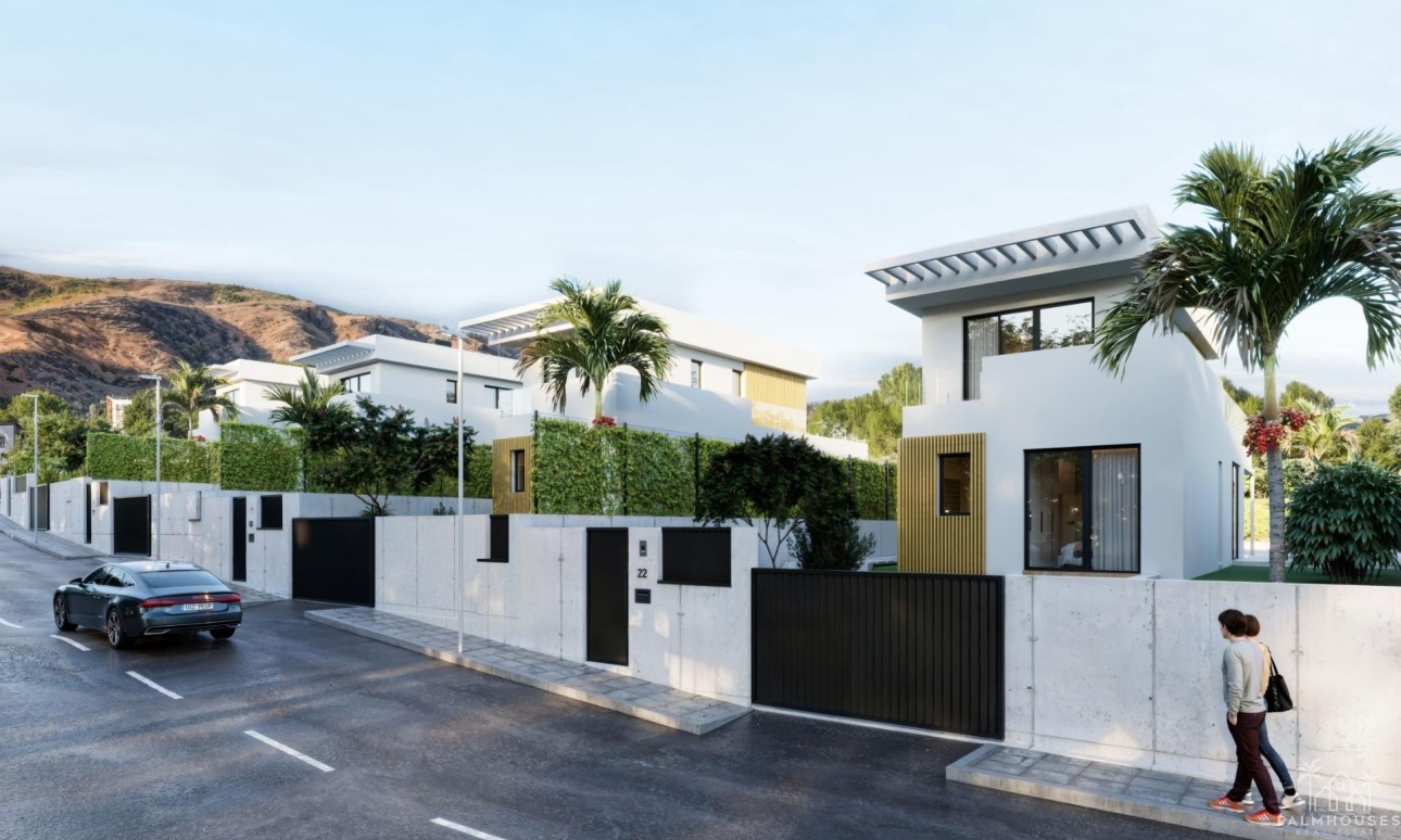 Nieuwbouw - Villa - Finestrat - Sierra Cortina