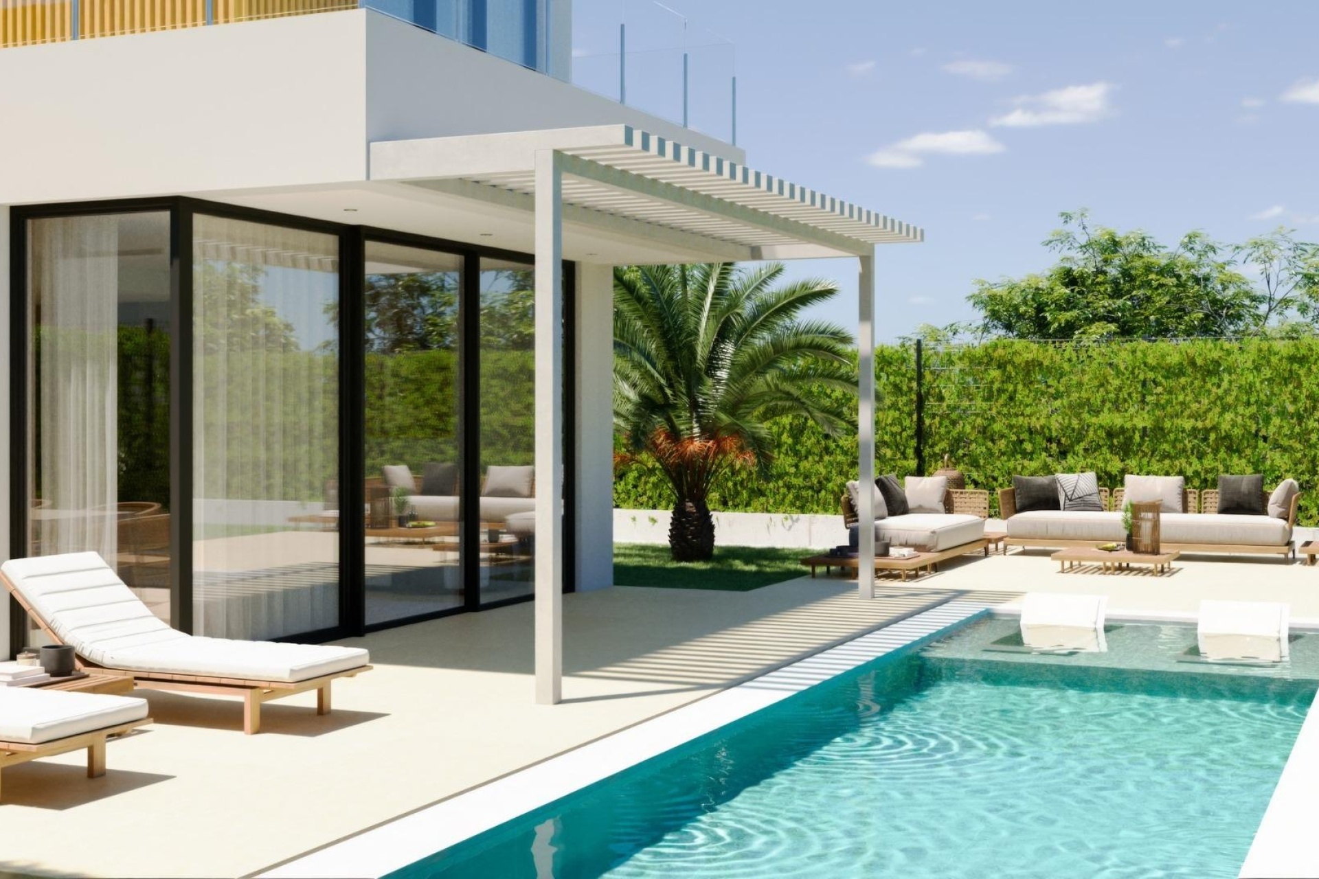 Nieuwbouw - Villa - Finestrat - Sierra Cortina