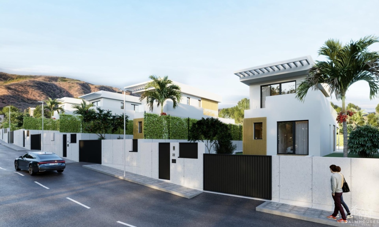 Nieuwbouw - Villa - Finestrat - Sierra Cortina