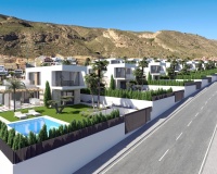 Nieuwbouw - Villa - Finestrat - Sierra Cortina