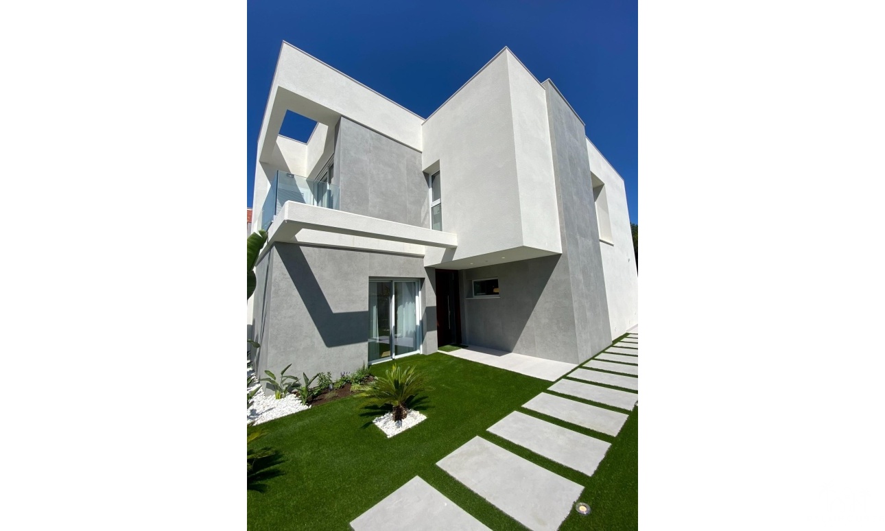 Nieuwbouw - Villa - Finestrat - Sierra Cortina
