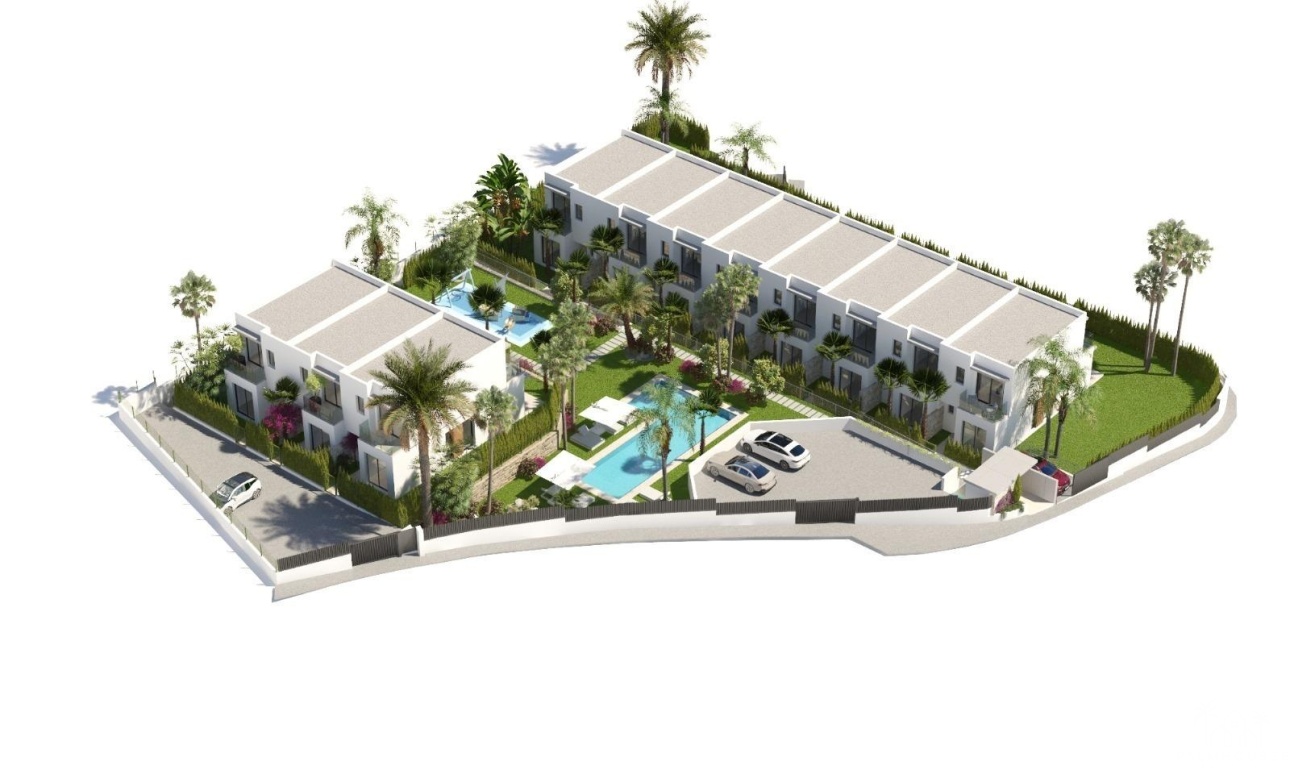 Nieuwbouw - Villa - Finestrat - Sierra Cortina