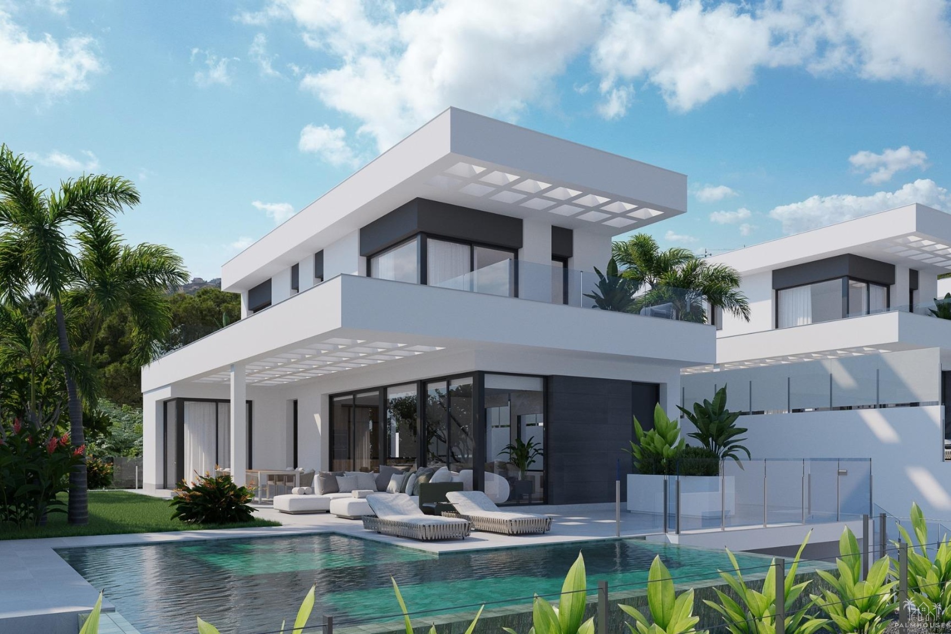 Nieuwbouw - Villa - Finestrat - Sierra Cortina