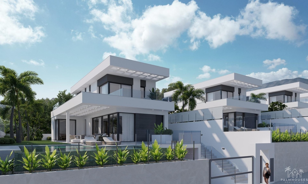 Nieuwbouw - Villa - Finestrat - Sierra Cortina