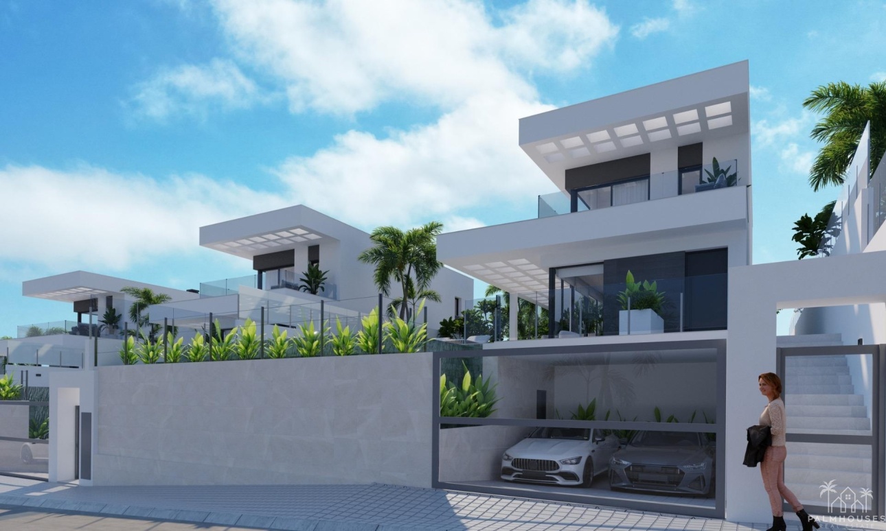 Nieuwbouw - Villa - Finestrat - Sierra Cortina