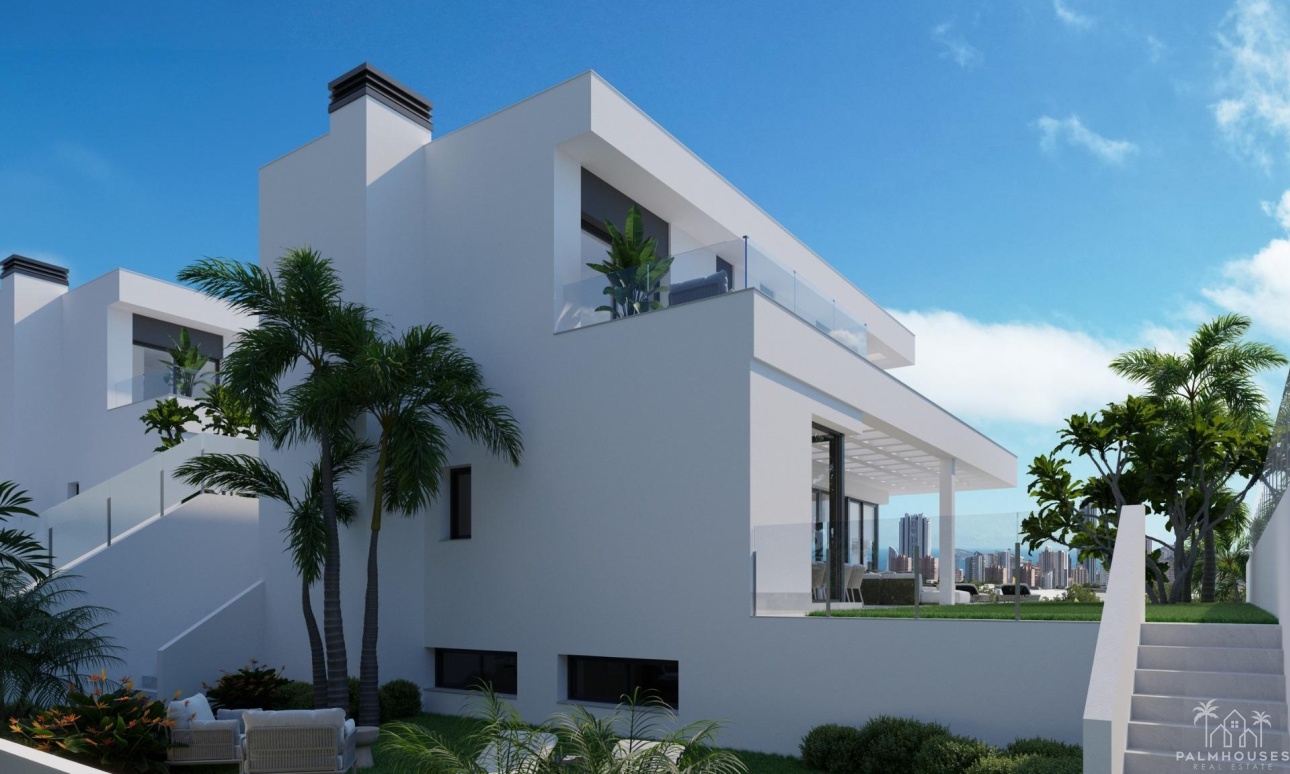 Nieuwbouw - Villa - Finestrat - Sierra Cortina