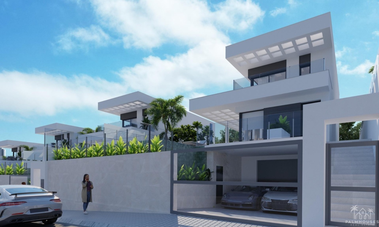 Nieuwbouw - Villa - Finestrat - Sierra Cortina