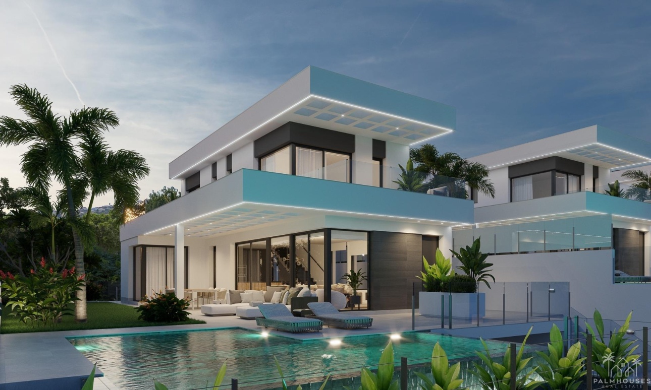 Nieuwbouw - Villa - Finestrat - Sierra Cortina