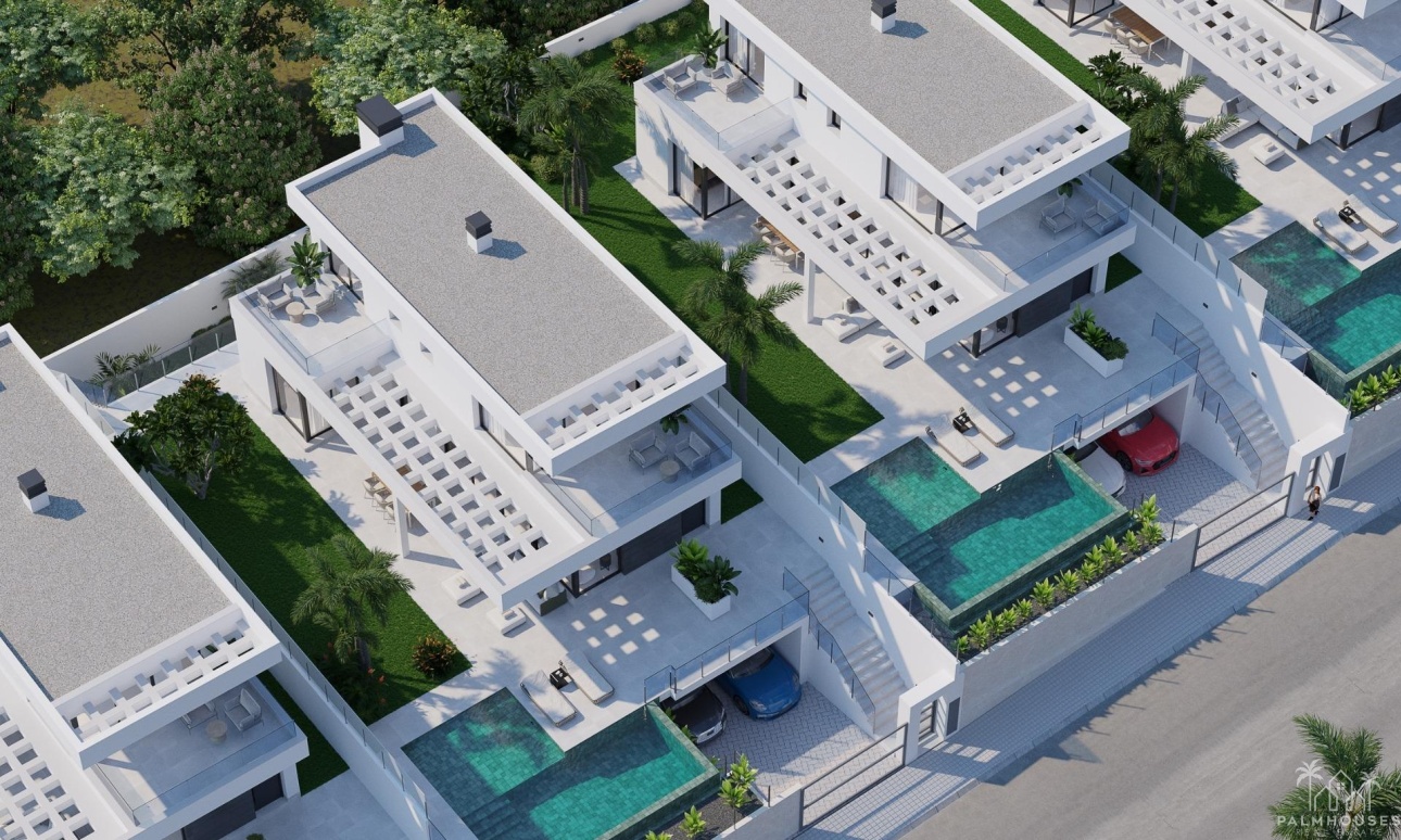 Nieuwbouw - Villa - Finestrat - Sierra Cortina