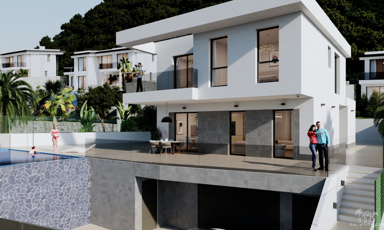 Nieuwbouw - Villa - Finestrat