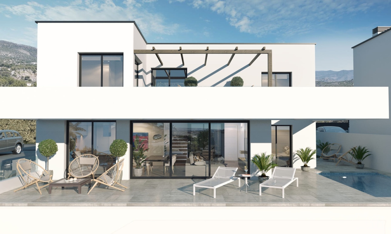 Nieuwbouw - Villa - Finestrat