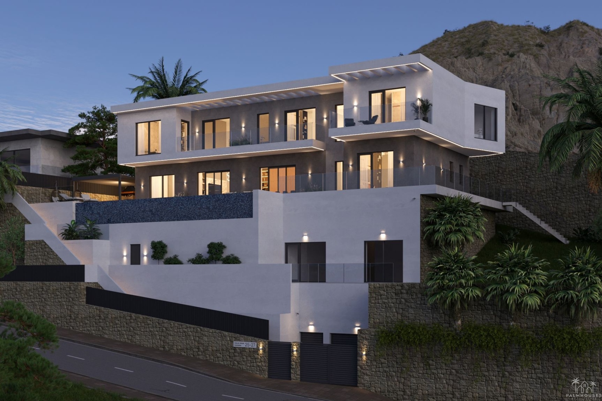 Nieuwbouw - Villa - Finestrat