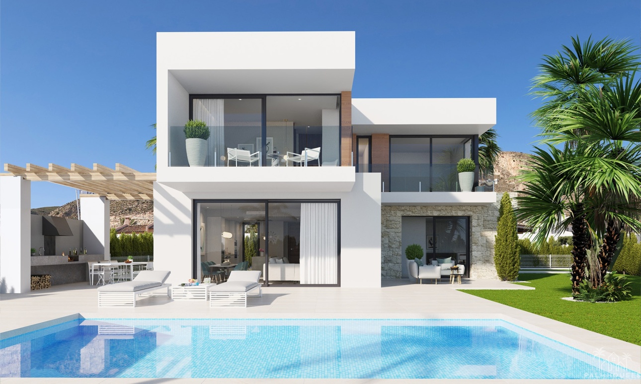Nieuwbouw - Villa - Finestrat