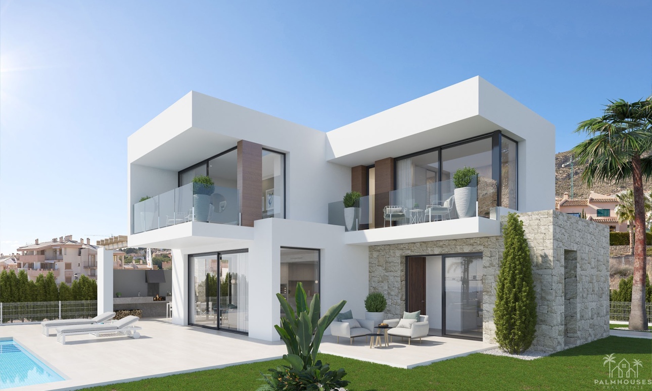 Nieuwbouw - Villa - Finestrat